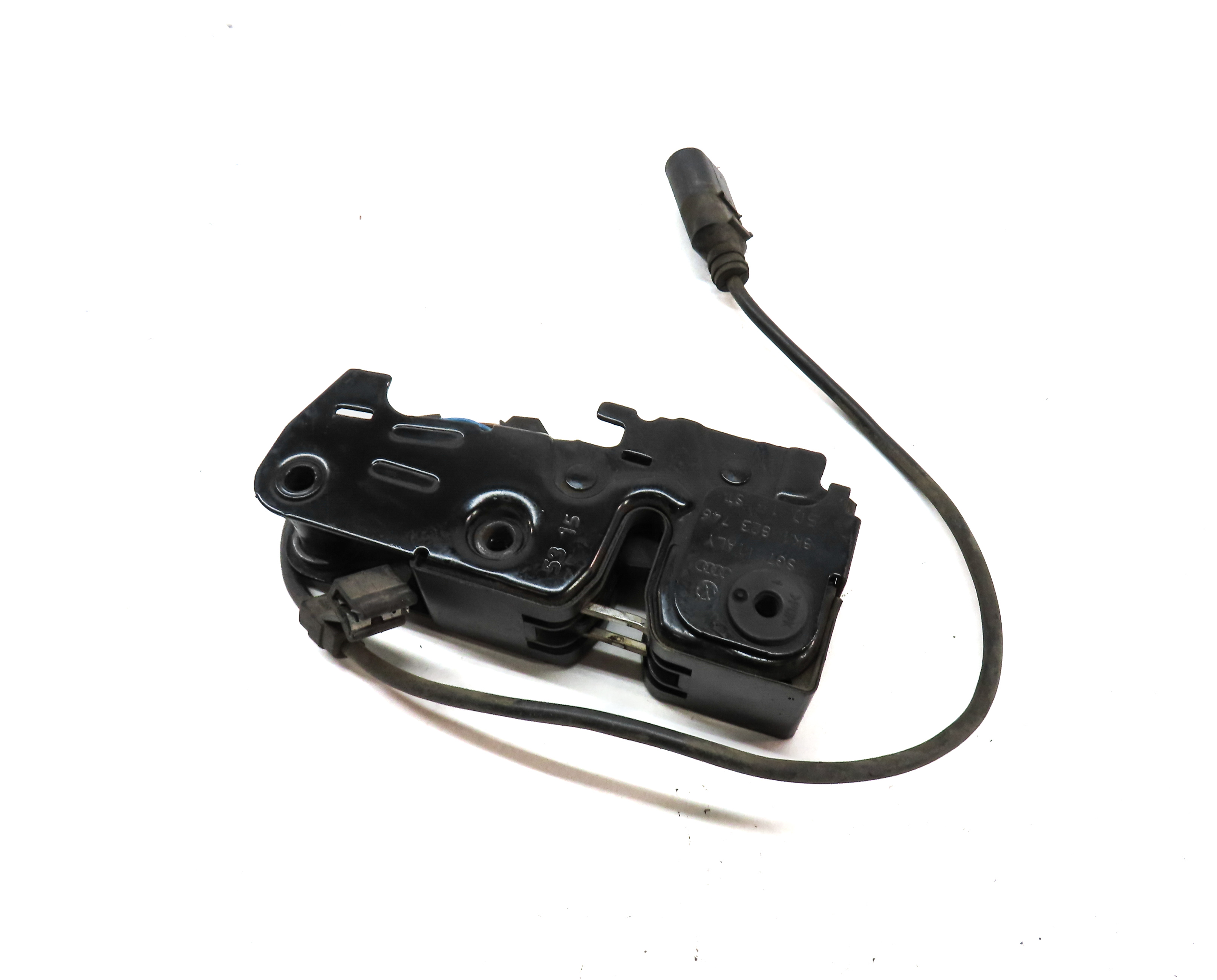 2016 AUDI Q5 (B8 8R) FRONT HOOD BONNET LOCK LATCH — exact item pictured